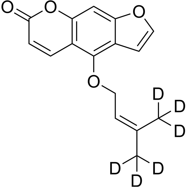 Isoimperatorin-d6 (isoimperatorin-d6)